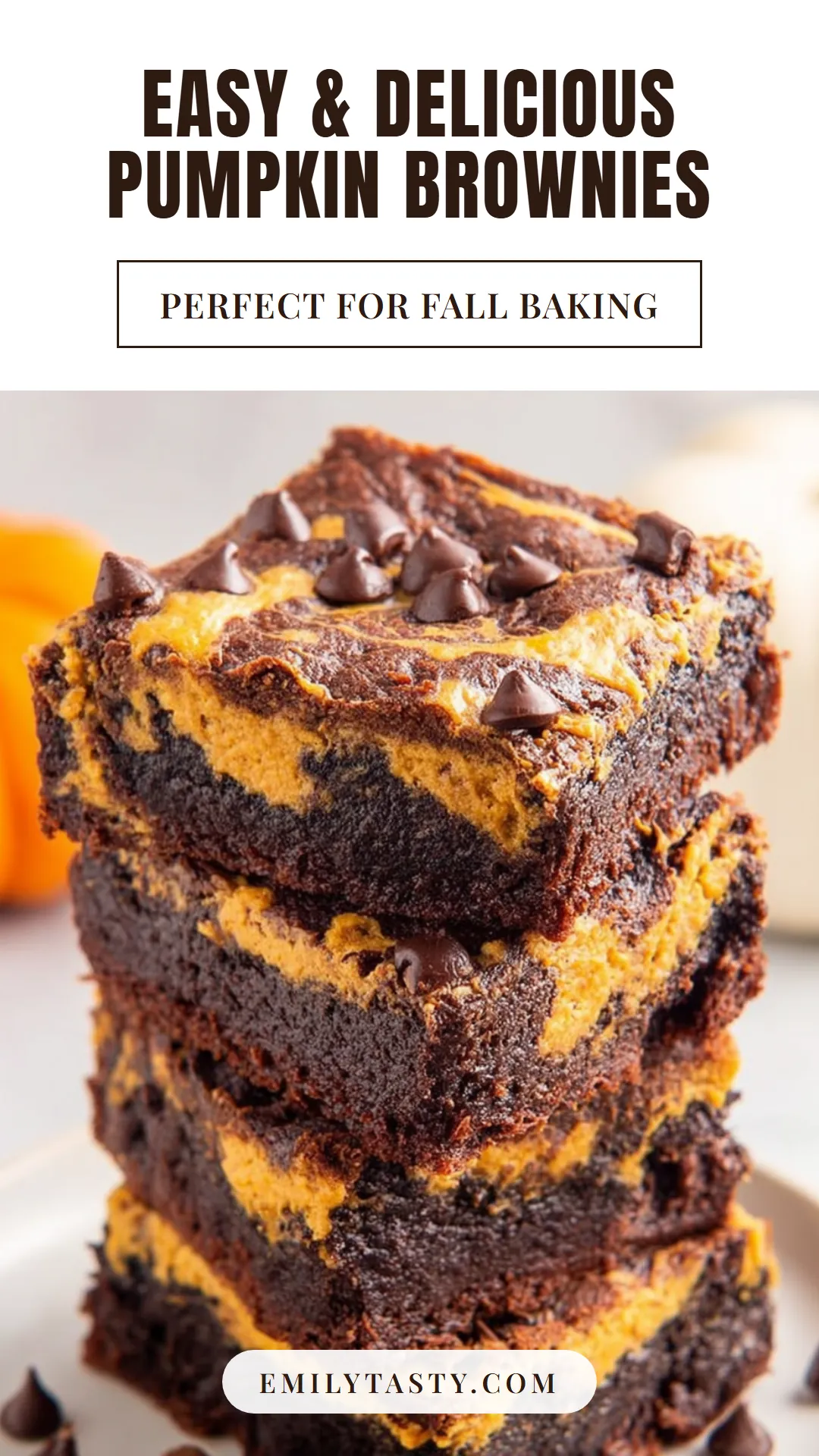 Indulge in these decadent pumpkin brownies that combine rich chocolate with the warm spices of fall. Perfect for gatherings or cozy nights in, these easy homemade brownies are a delightful treat that everyone will love. With just a few simple ingredients, you can whip up this delicious dessert that’s sure to impress. Don’t miss out on the chance to try this seasonal favorite. Click for the full recipe.