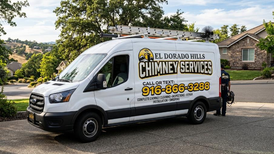 El Dorado Hills Chimney Masters Logo