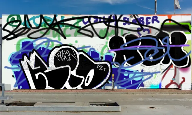 Graffiti artwork by scupe