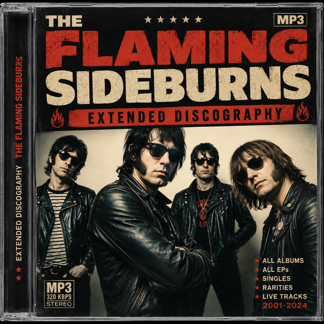 The Flaming Sideburns - Discography 2001 - 2026 (2026)