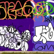 Graffiti artwork by Sumoe