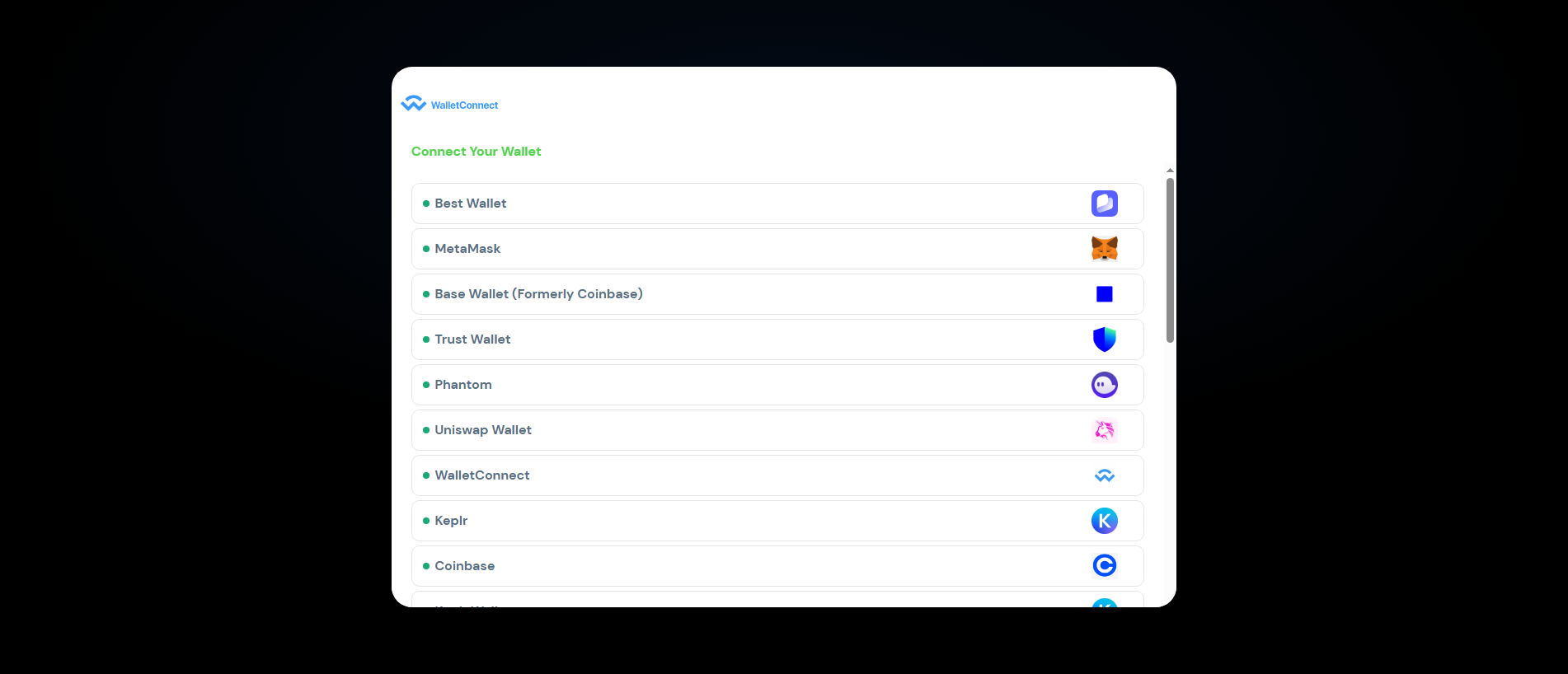 Screenshot of wapi.foundation.pm
