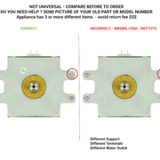 WB27X10089 Correct incorrect