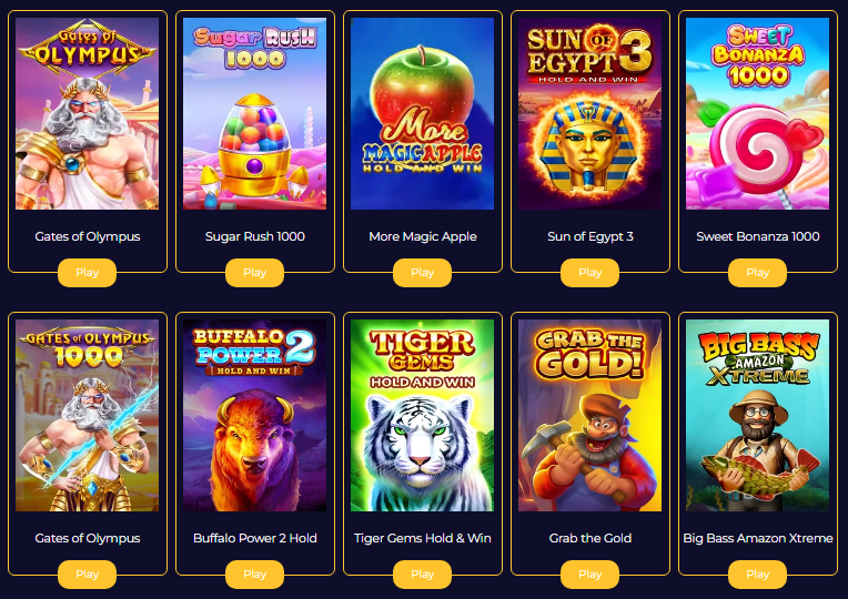 Royal Reels Slot Games