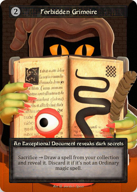 Forbidden Grimoire