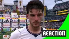 Declan Rice Remains Positive After England's Draw