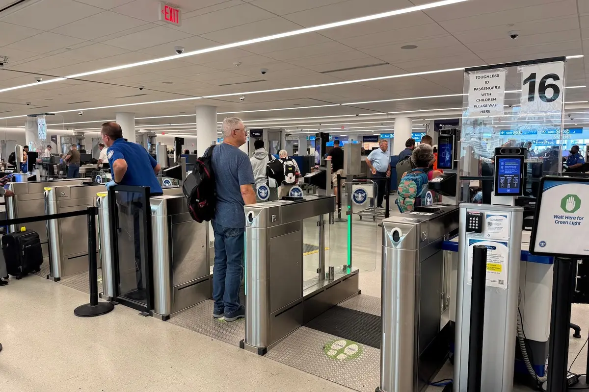 Automated Security Gates Debut at Major Airport