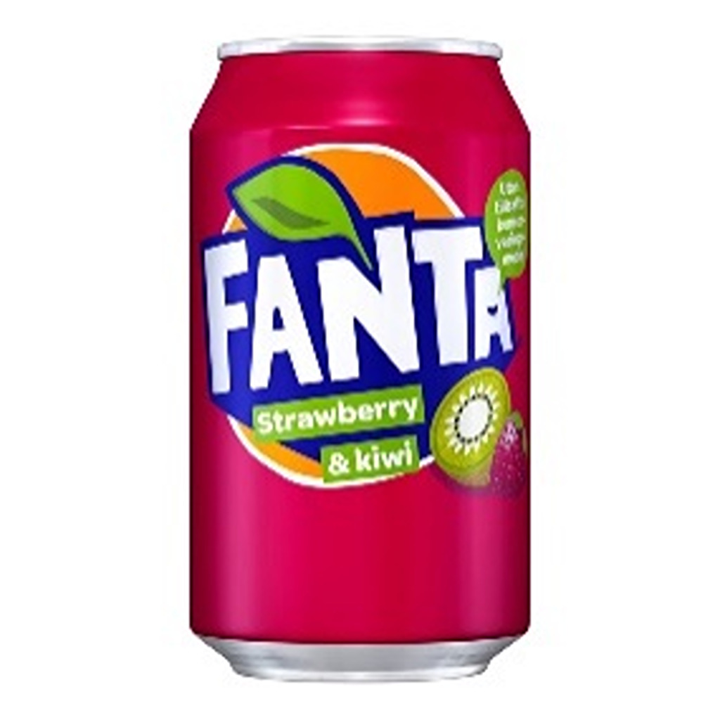 Strawberry & Kiwi Fanta