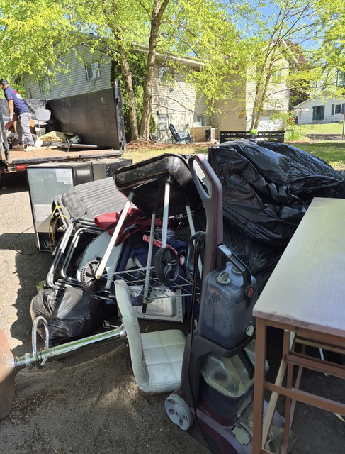 Junk haul