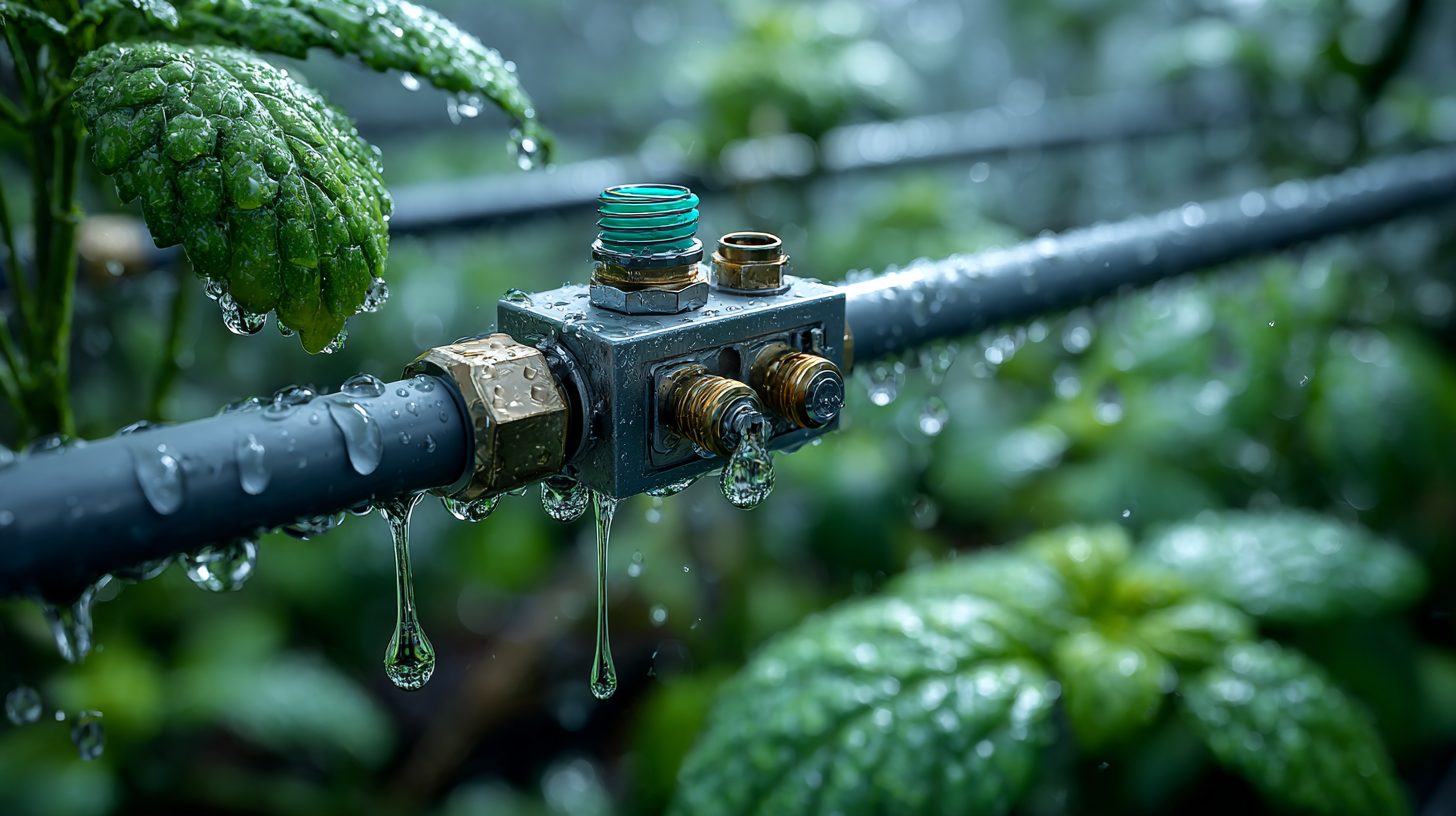 Электромагнитный клапан в системе полива теплиц