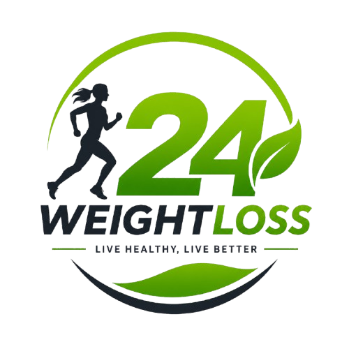 24 weight loss