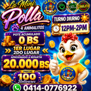 mini polla 12pm a 2 pm