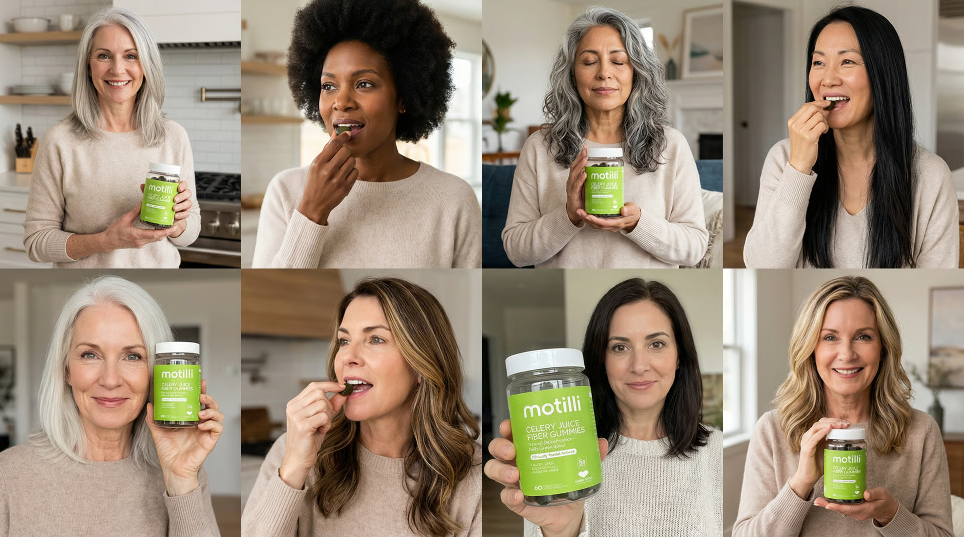 Motilli Celery Juice Gummies
