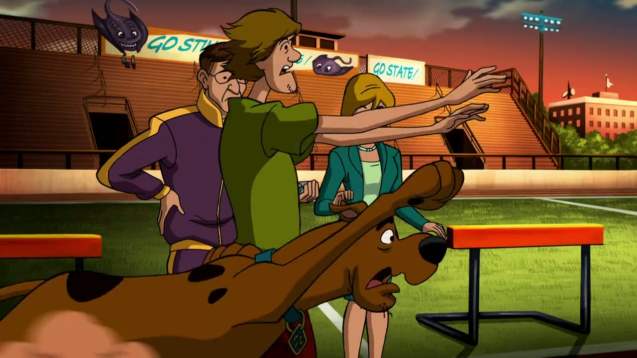 Scooby-Doo! Spooky Games Screenshot