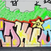 Graffiti artwork by Bab