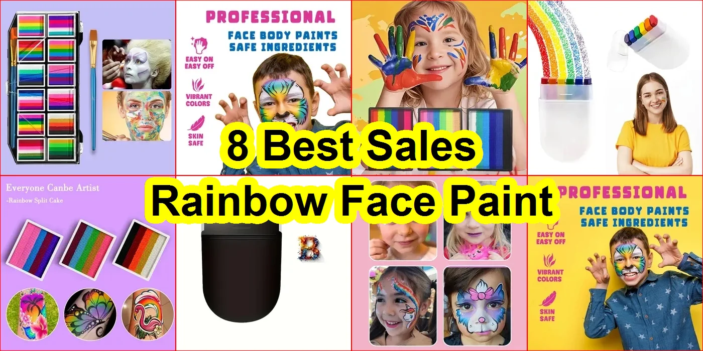 彩虹臉部彩繪 評價