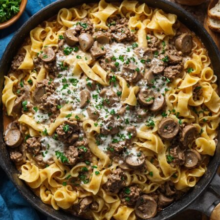 Ultimate Ground Beef Stroganoff Recipe