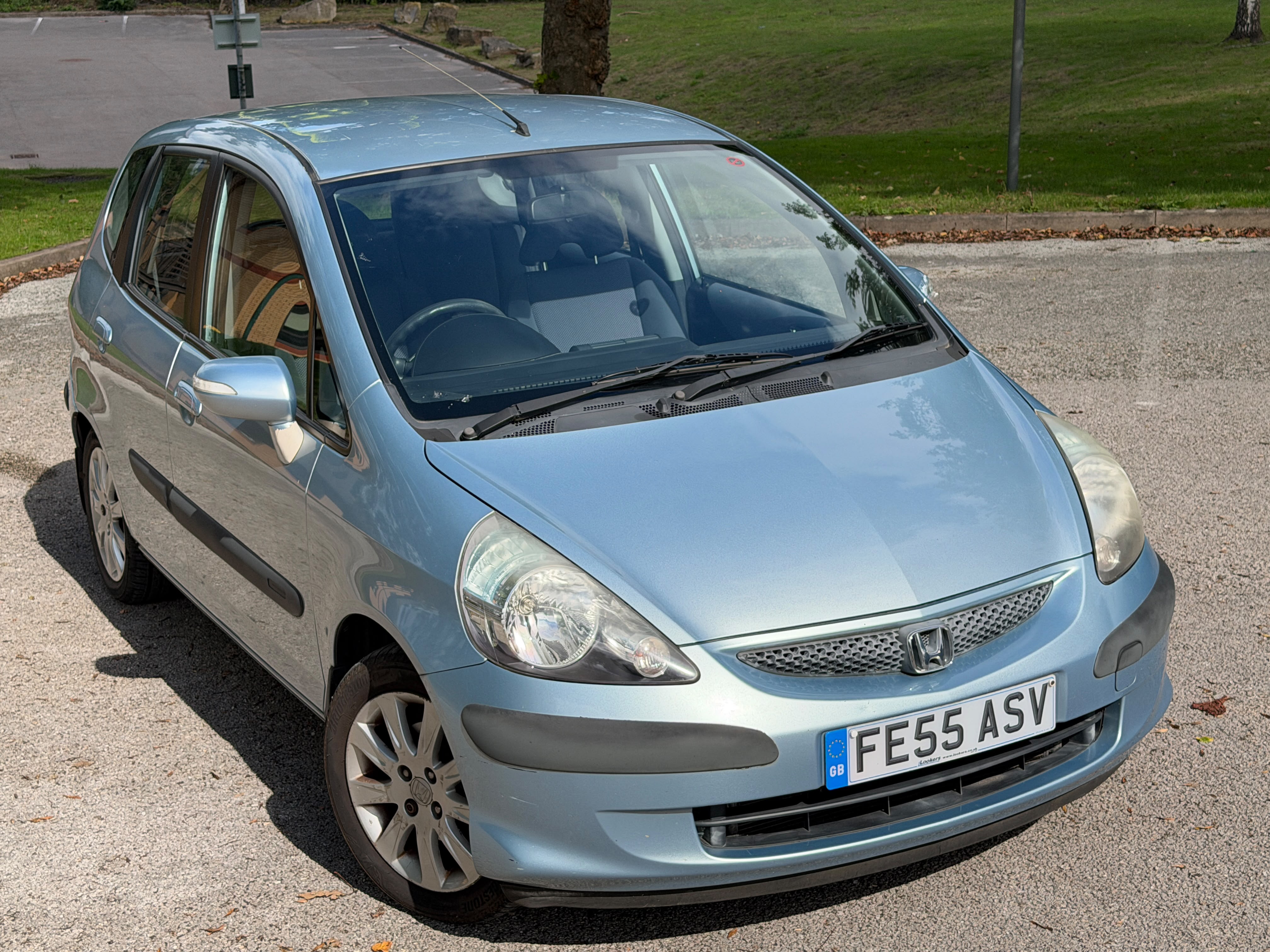 2005 Honda Jazz