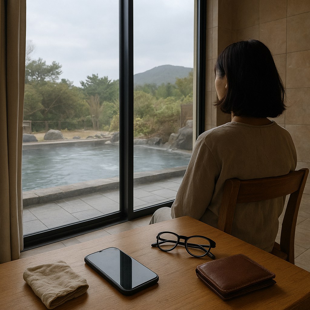 jeju hot spring resort interior