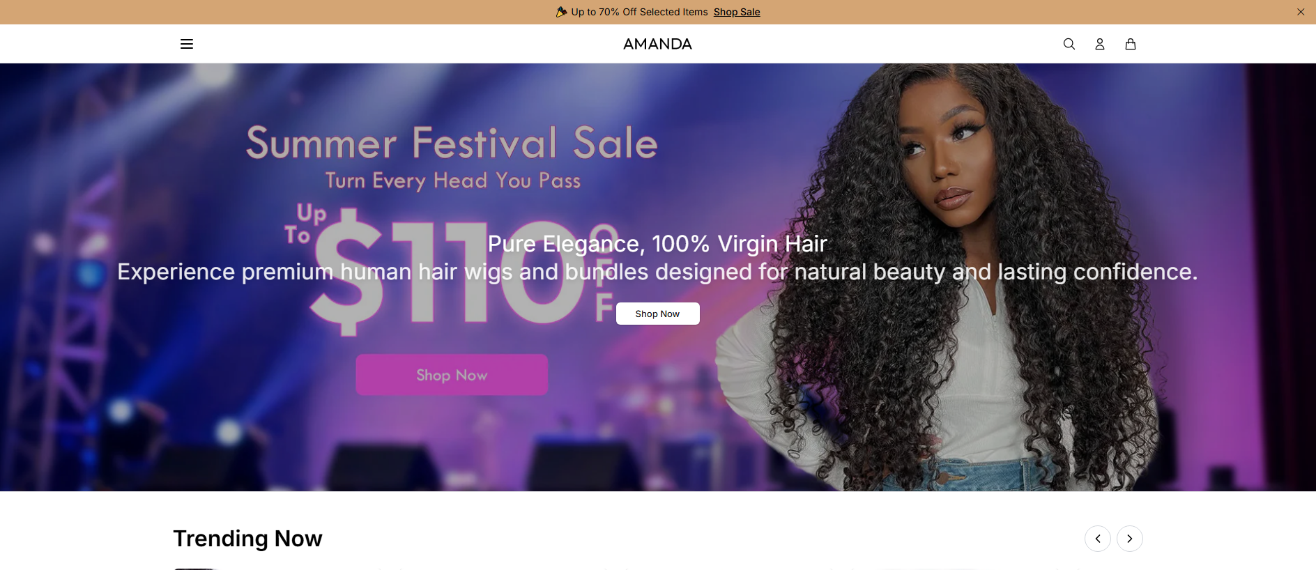 Stored capture of ahvogue.shop