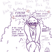 spy AU stuff