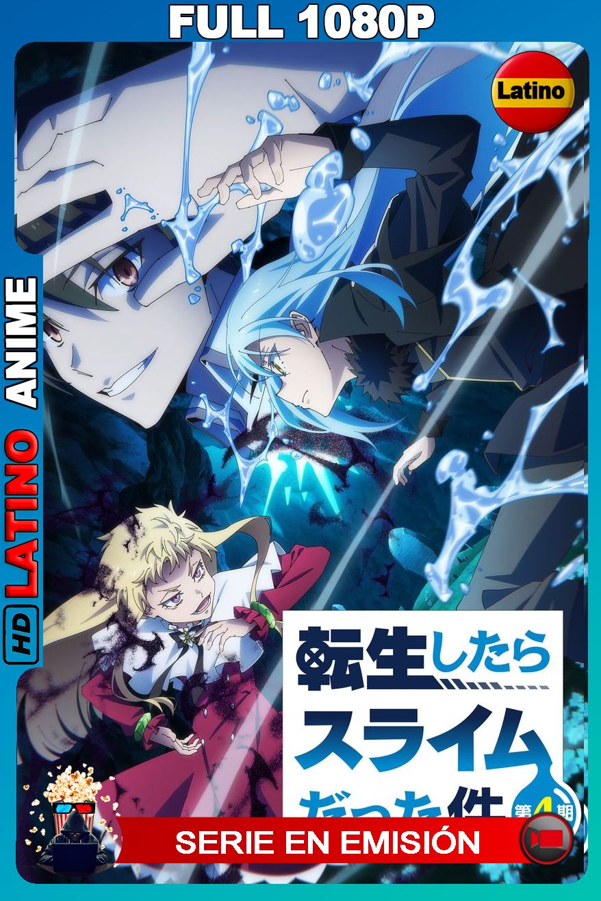 That Time I Got Reincarnated as a Slime (2026) Temporada 4 [Full 1080p] WEB-DL [Latino-Inglés]