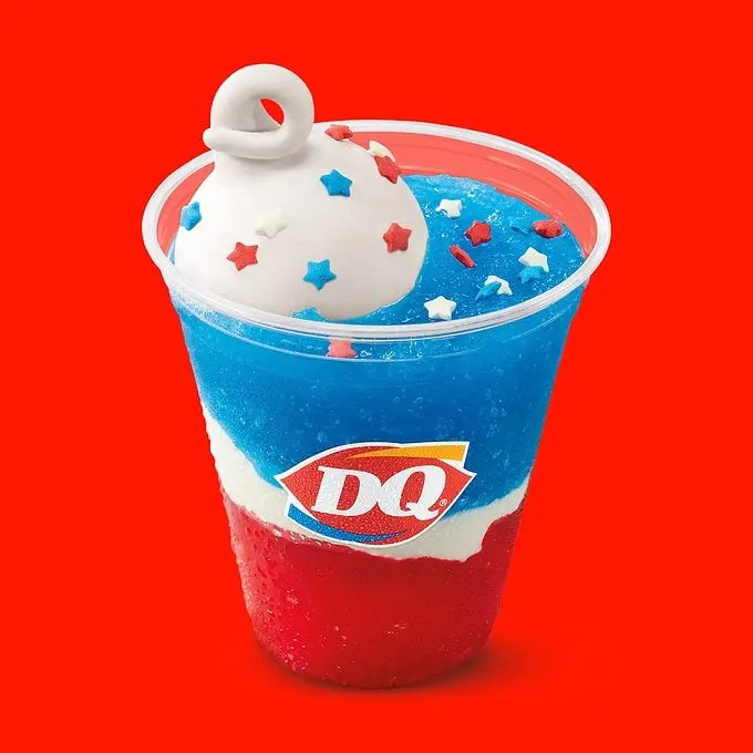 Dairy Queen Unveils World Cup Blizzards and July 4th Float