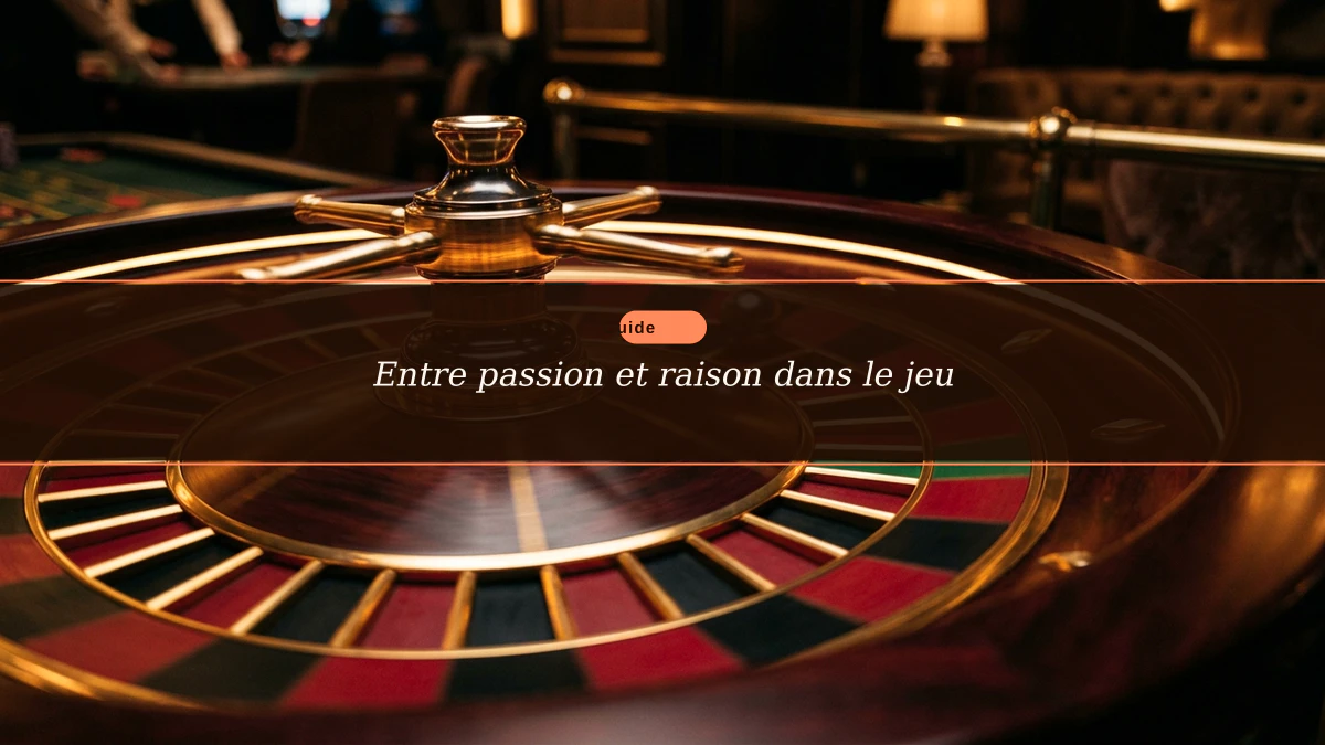 Entre passion et raison dans le jeu