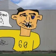 Graffiti artwork by BZR