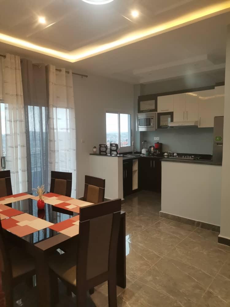 Appartement meublé à louer à Yaoundé - 35000 FCFA/Jour