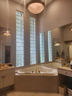 Baia transformată în sanctuar spa: Lecția unui cuplu din Florida