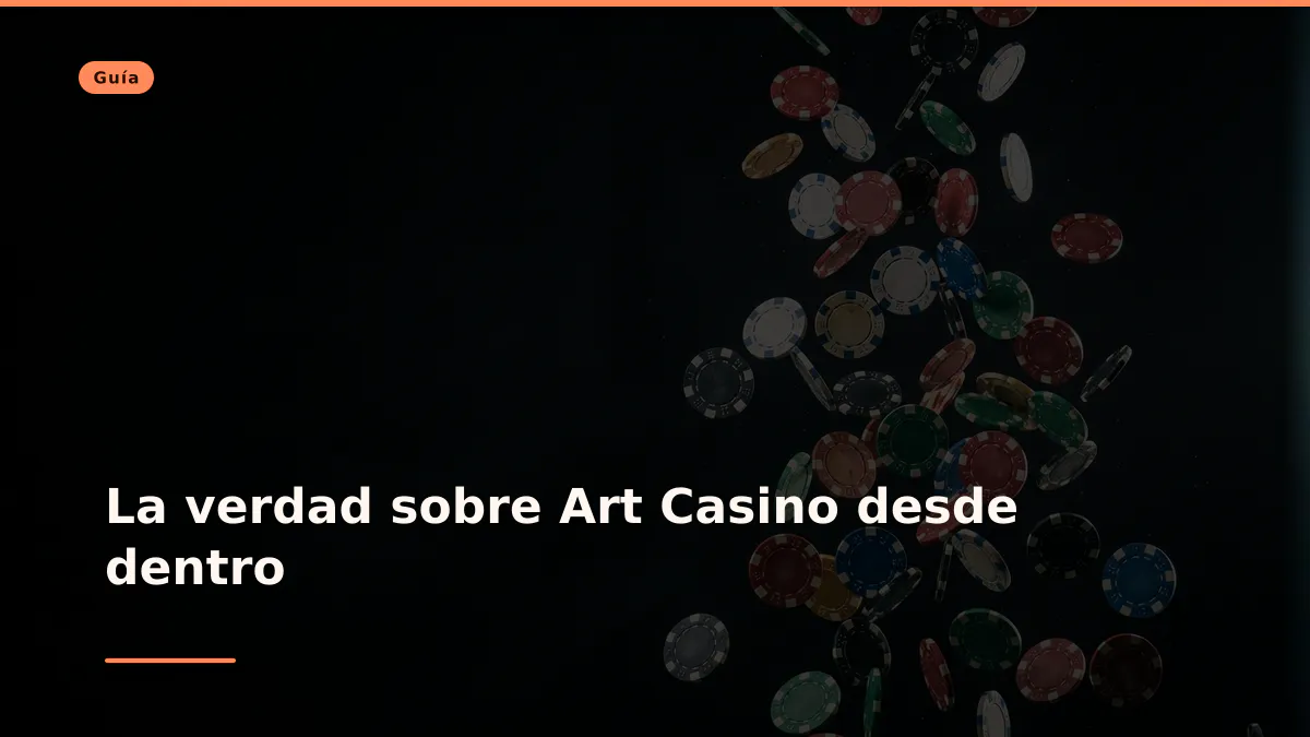 La verdad sobre Art Casino desde dentro