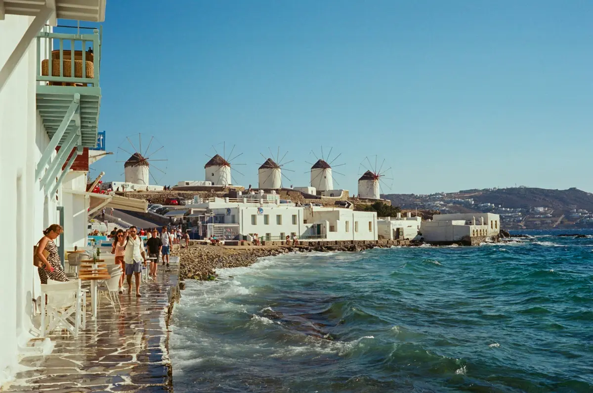 Atracțiile gratuite ale insulei Mykonos