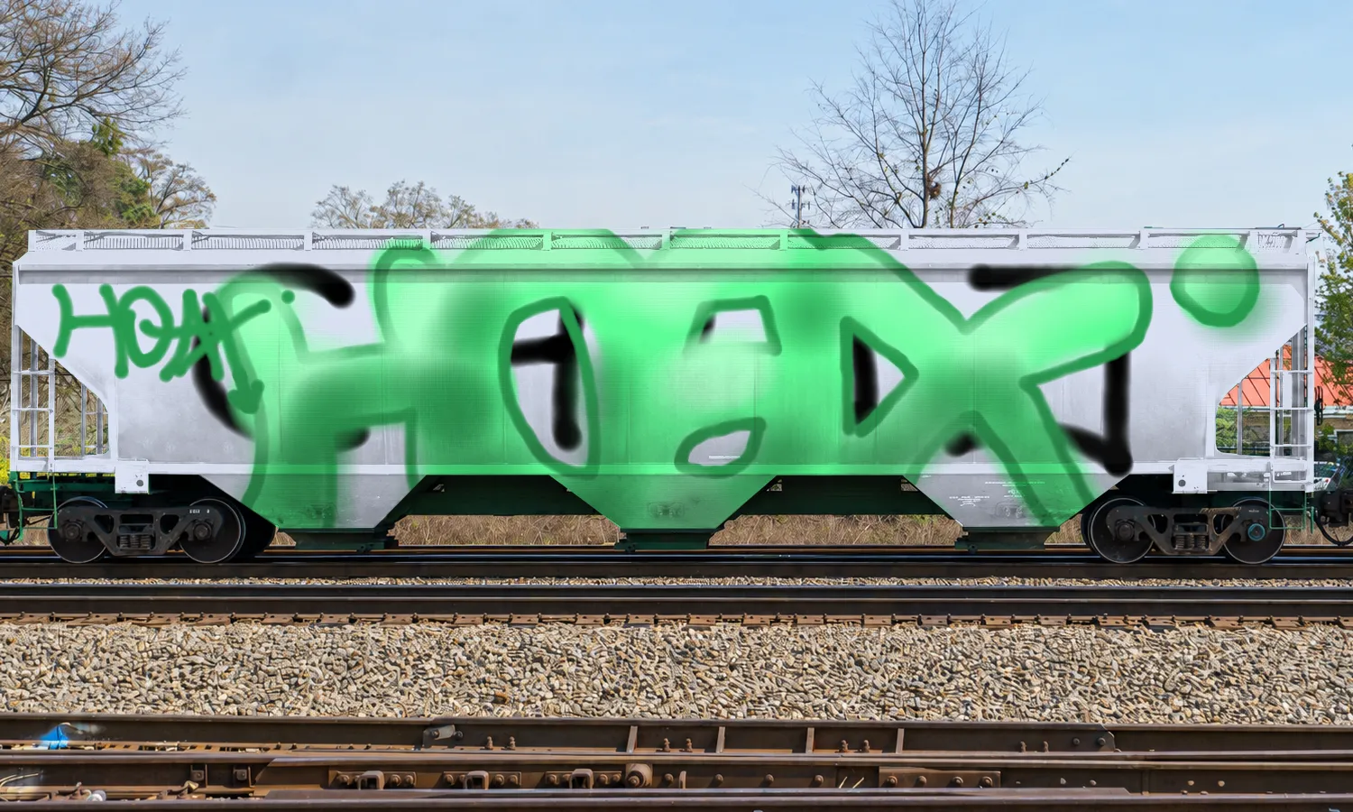 Graffiti artwork by g1r23