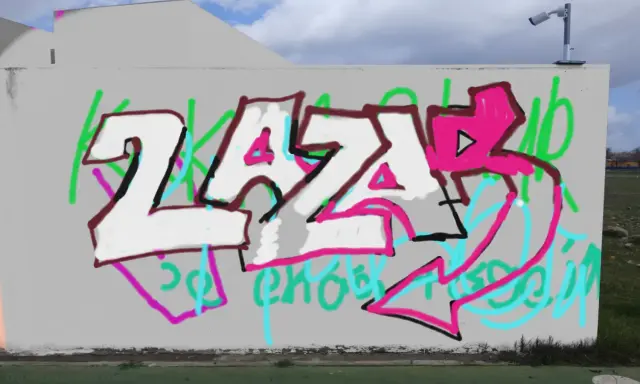 Graffiti artwork by Jocupo6