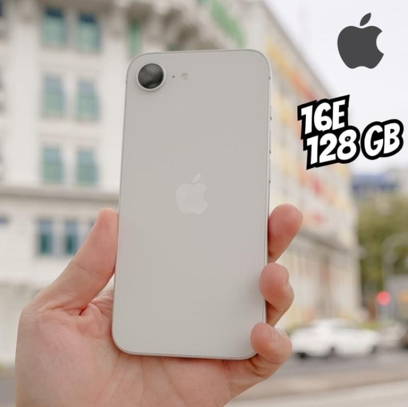 Apple iPhone 16e 128GB Branco 6,1