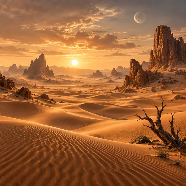 The Golden Expanse