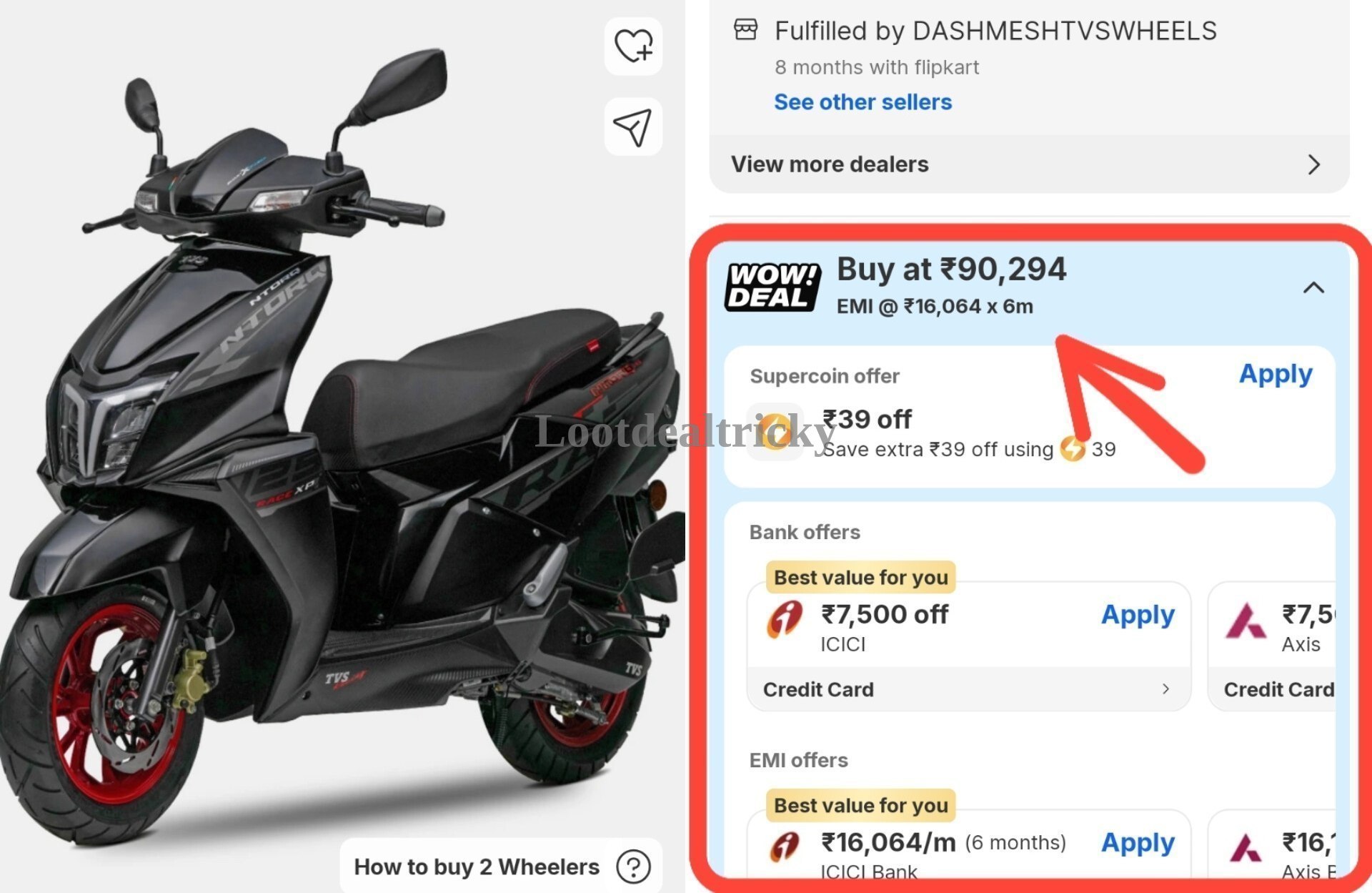 Tvs Ntorq 125 – Just ₹99800 | Top Unbeatable Deal