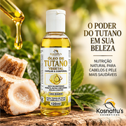 OLEO CAPILAR E CORPORAL 120ML TUTANO - KOSNATTUS - foto 2