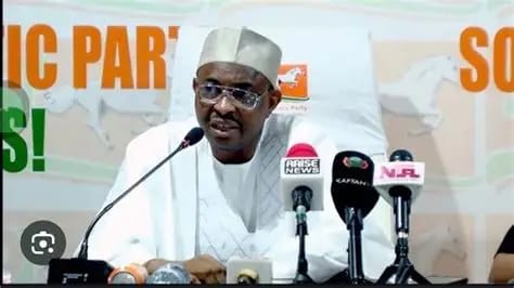 Prof. Sadiq Gombe Takes SDP Helm as INEC Updates Leadership Records
