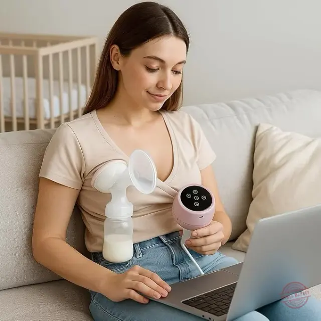 شفاط ثدي محمولة