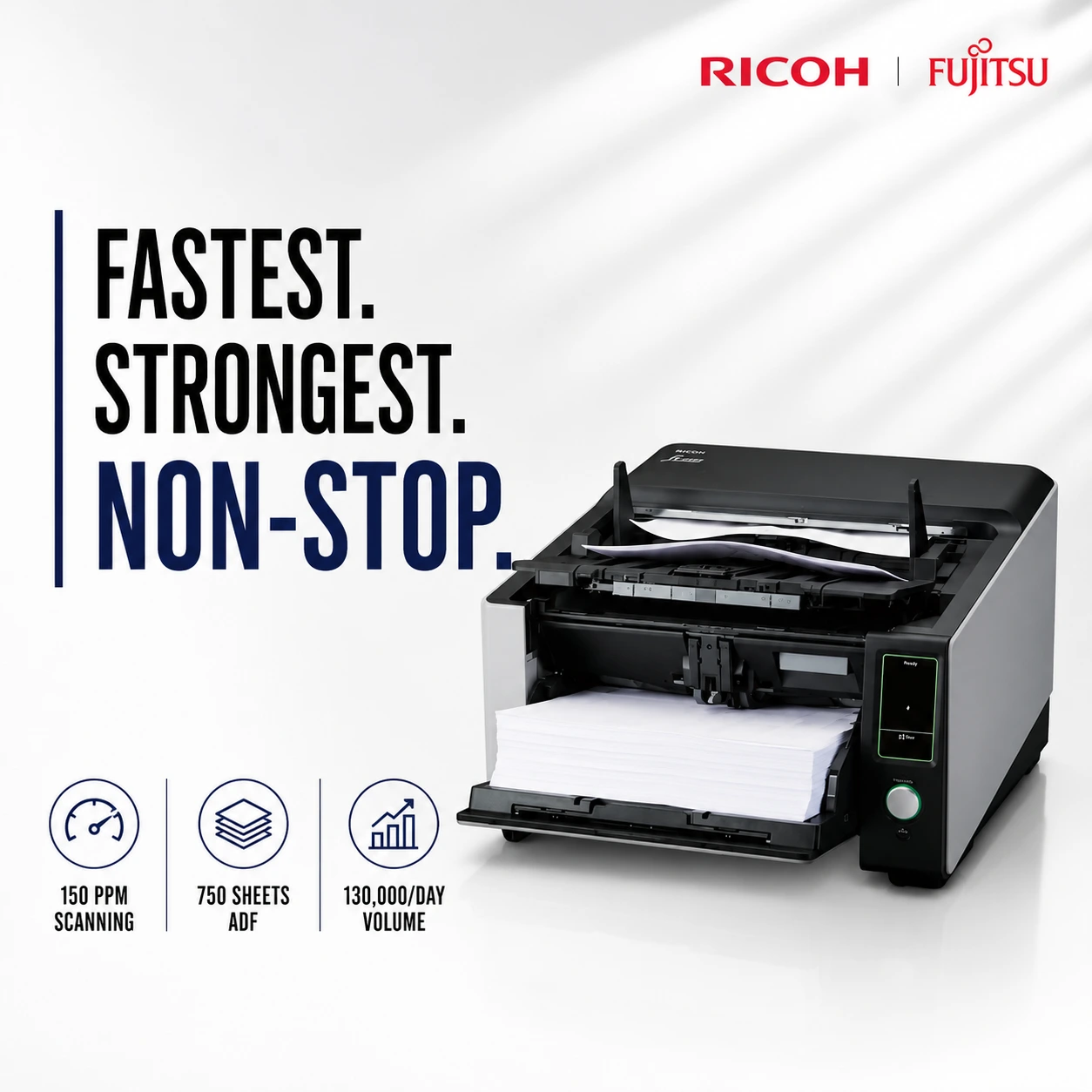 Ricoh fi-8950 Ultra-High-Volume Production Document Scanner Malaysia
