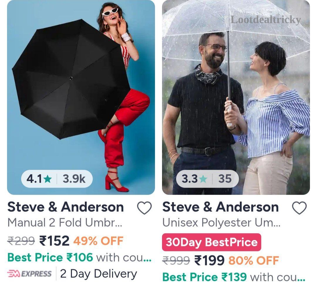 Umbrella From 152 Offer Image