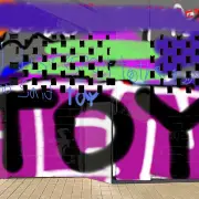 Graffiti artwork by Broggles7