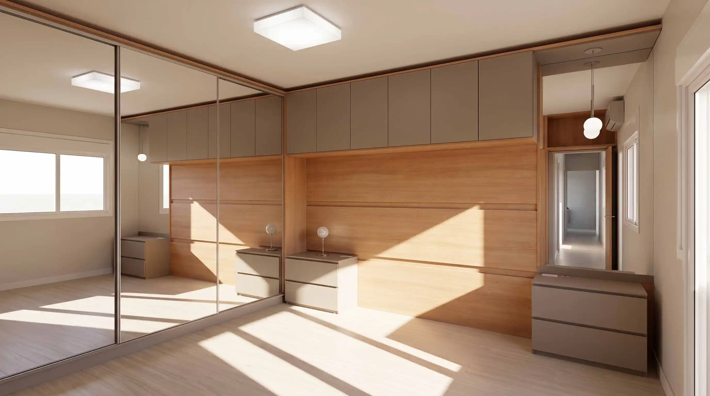 Quarto Planejado Modelo 1