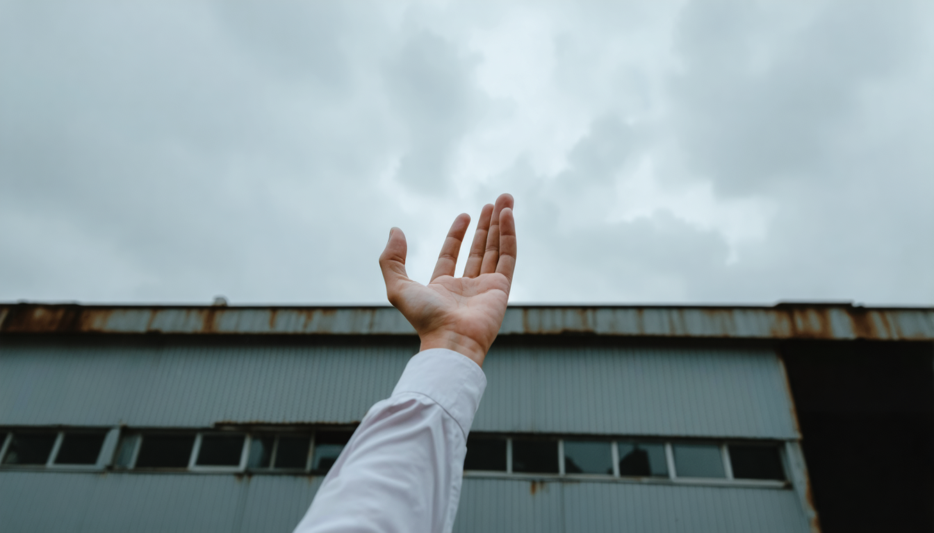 A man waving a wand that does absolutely nothing, which is exactly how magic works inside a quarterly earnings call.