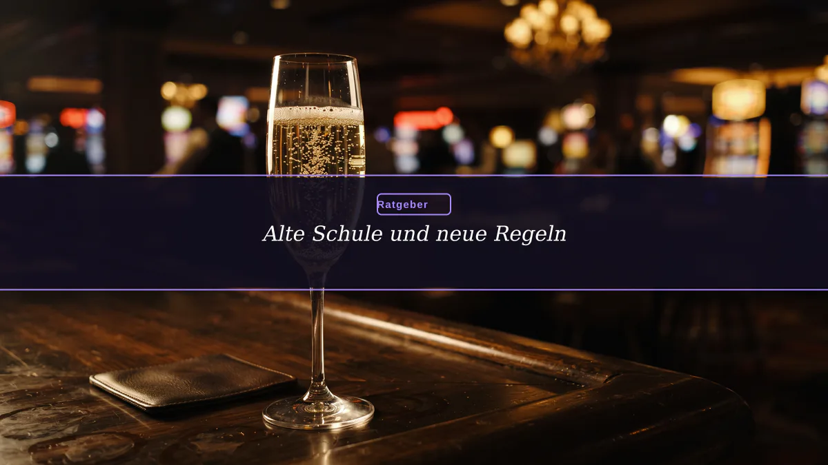 Alte Schule und neue Regeln