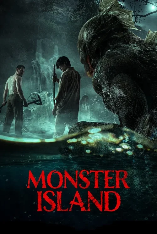 Monster Island / Orang Ikan (2024) PL.AI.1080p.WEB-DL.H264.AC3-OzW / Lektor PL