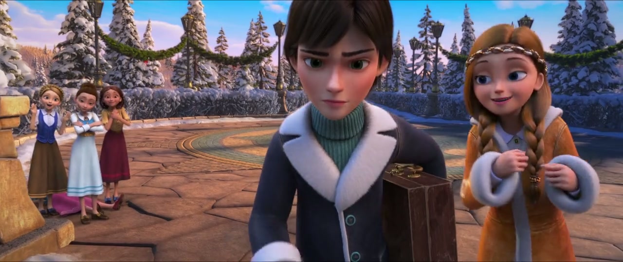 The Snow Queen 3: Fire and Ice Screenshot