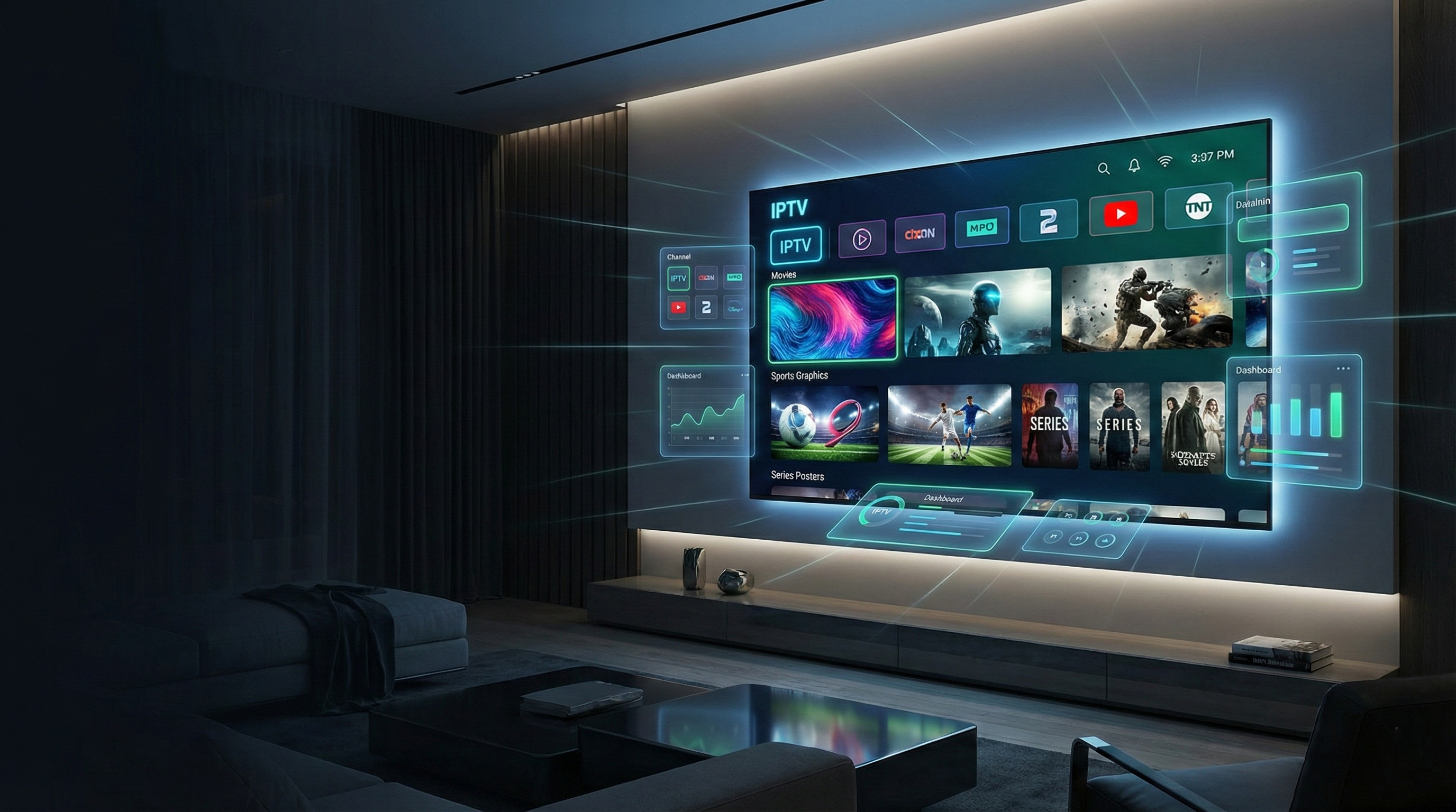 VELORA Premium 4K streaming